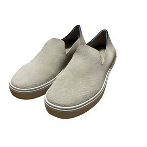 Rothy's The Original Slip On‎ Sneaker Sand Women's Size 8